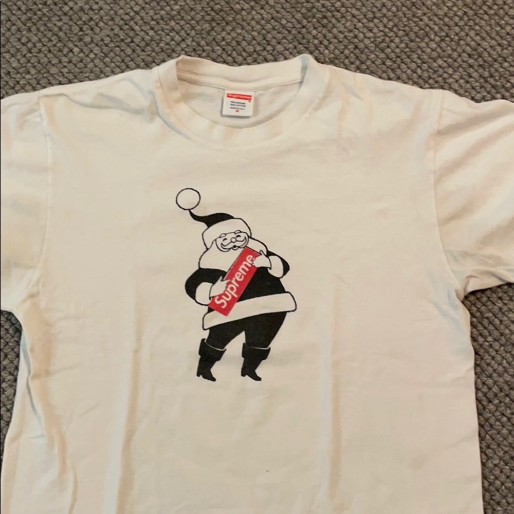 Supreme Santa Tee